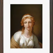 Wilhelm Tischbein – Helen  1787 | Giclée Kunstdruck gerahmt
