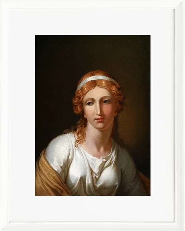 Wilhelm Tischbein – Helen  1787 | Giclée Kunstdruck gerahmt