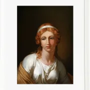 Wilhelm Tischbein – Helen  1787 | Giclée Kunstdruck gerahmt