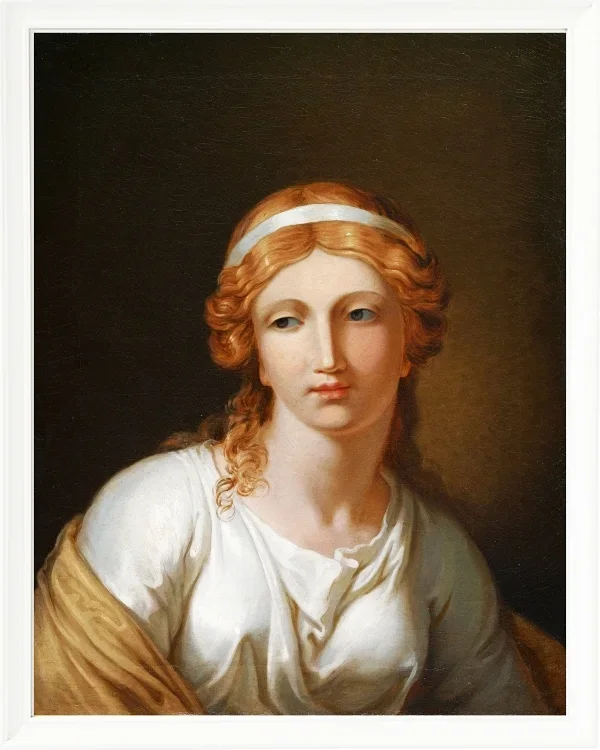 Wilhelm Tischbein – Helen  1787 | Giclée Kunstdruck gerahmt