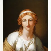 Wilhelm Tischbein – Helen  1787 | Giclée Kunstdruck gerahmt