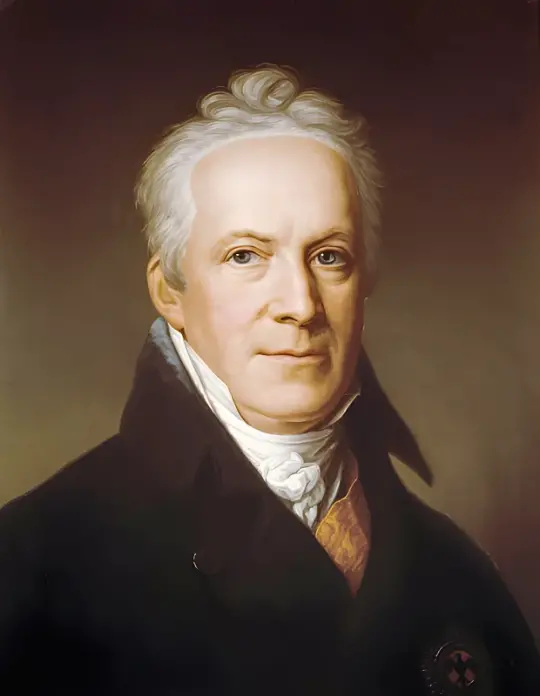 Wilhelm Tischbein | Karl August von Hardenberg - 1810 | Indrammet kunsttryk | Klassicisme | formida