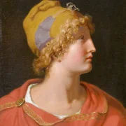 Wilhelm Tischbein – Paris  1787 | Giclée Kunstdruck gerahmt