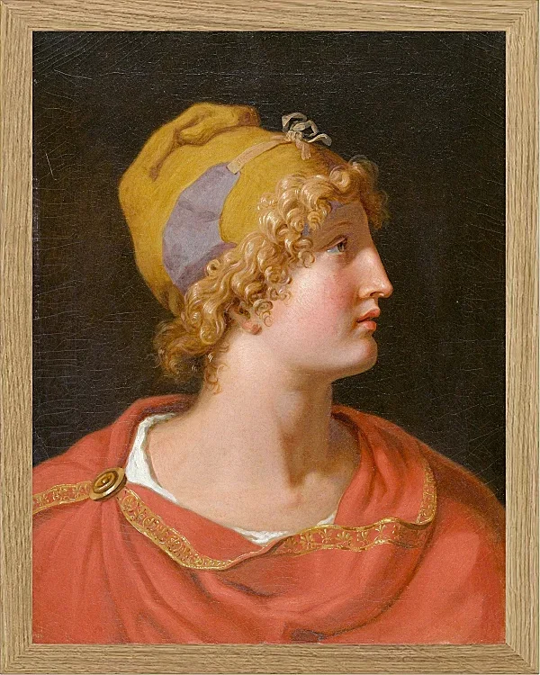 Wilhelm Tischbein – Paris  1787 | Giclée Kunstdruck gerahmt