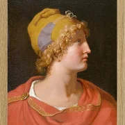 Wilhelm Tischbein – Paris  1787 | Giclée Kunstdruck gerahmt