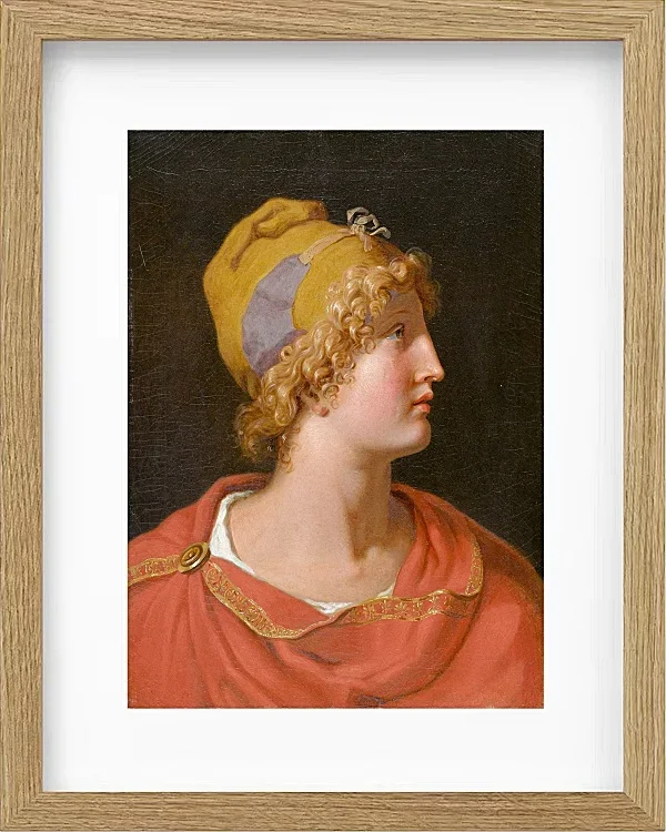 Wilhelm Tischbein – Paris  1787 | Giclée Kunstdruck gerahmt
