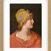 Wilhelm Tischbein – Paris  1787 | Giclée Kunstdruck gerahmt