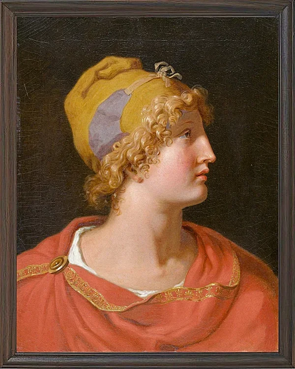 Wilhelm Tischbein – Paris  1787 | Giclée Kunstdruck gerahmt