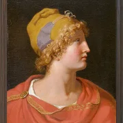 Wilhelm Tischbein – Paris  1787 | Giclée Kunstdruck gerahmt