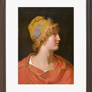 Wilhelm Tischbein – Paris  1787 | Giclée Kunstdruck gerahmt