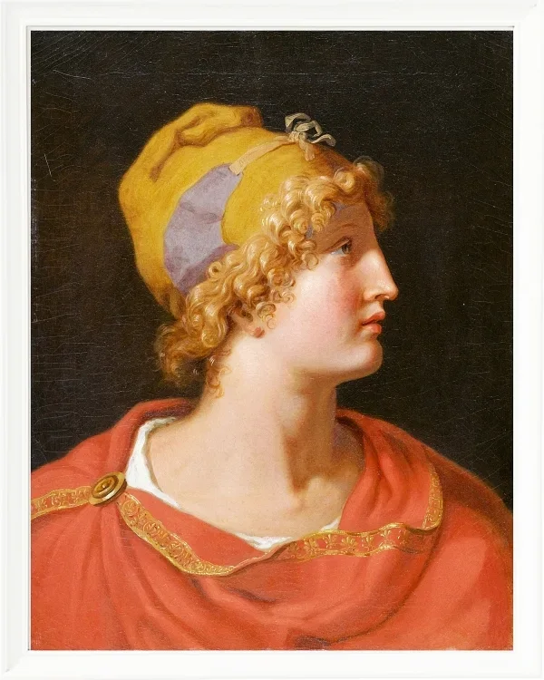 Wilhelm Tischbein – Paris  1787 | Giclée Kunstdruck gerahmt