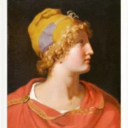 Wilhelm Tischbein – Paris  1787 | Giclée Kunstdruck gerahmt