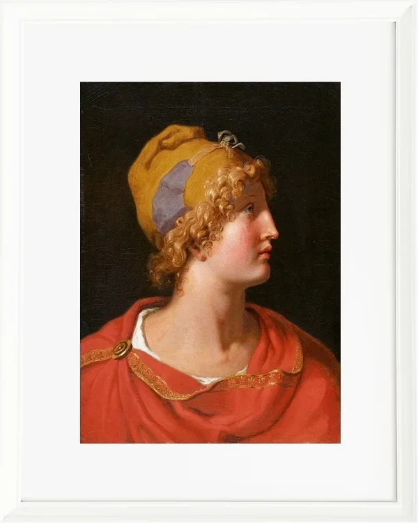 Wilhelm Tischbein – Paris  1787 | Giclée Kunstdruck gerahmt