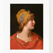 Wilhelm Tischbein – Paris  1787 | Giclée Kunstdruck gerahmt