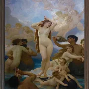 William Bouguereau – Die Geburt der Venus 1879 | Giclée Kunstdruck gerahmt
