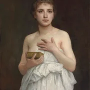William Bouguereau – Pandora 1890 | Giclée Kunstdruck gerahmt