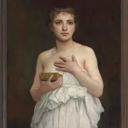 William Bouguereau – Pandora 1890 | Giclée Kunstdruck gerahmt