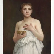 William Bouguereau – Pandora 1890 | Giclée Kunstdruck gerahmt