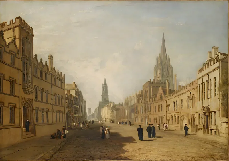William Turner | Aberdulais Mølle, Wales - 1796 | Indrammet kunsttryk | Romantic | formida