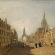 William Turner | Aberdulais Mølle, Wales - 1796 | Indrammet kunsttryk | Romantic | formida