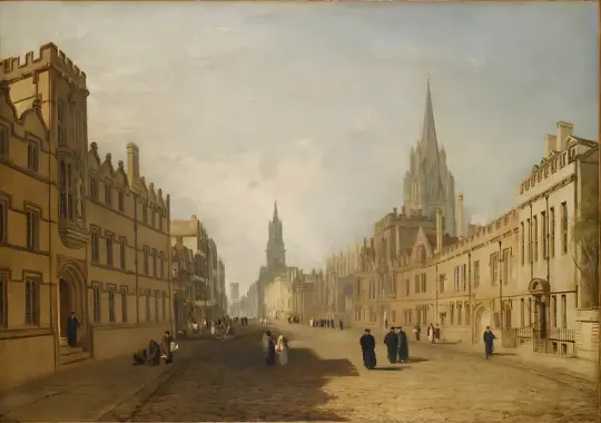 William Turner | Aberdulais Mølle, Wales - 1796 | Indrammet kunsttryk | Romantic | formida
