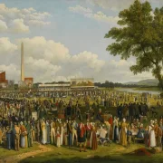 William Turner | Årets markedsscene – 1822 | Indrammet kunsttryk | Romantic | formida