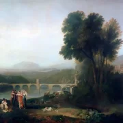William Turner | Apullia på jagt efter Appullus - 1814 | Indrammet kunsttryk | Romantic | formida