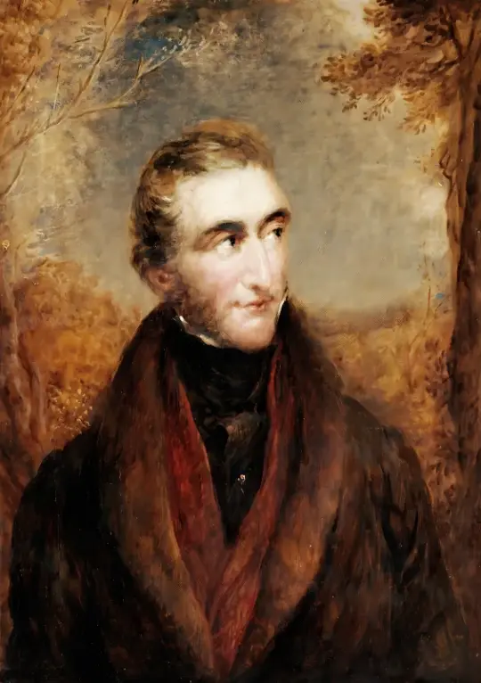 William Turner | Joseph Mallord William Turner - 1838 | Indrammet kunsttryk | Romantic | formida