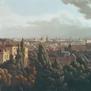 William Turner | Oxford fra galleriet i observatoriet - 1814 | Indrammet kunsttryk | Romantic | formida