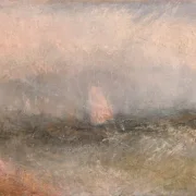 William Turner | Uden for Nore - 1840 | Indrammet kunsttryk | Romantic | formida