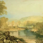 William Turner | Bolton Abbey - 1825 | Indrammet kunsttryk | Romantic | formida