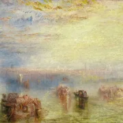 William Turner | Indflyvning til Venedig - 1844 | Indrammet kunsttryk | Romantic | formida