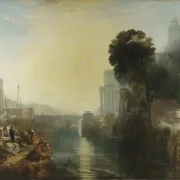 William Turner | Det karthagiske imperiums fremgang - 1815 | Indrammet kunsttryk | Romantic | formida