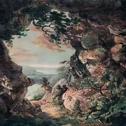 William Turner | Avons udmunding - 1909 | Indrammet kunsttryk | Romantik | formida