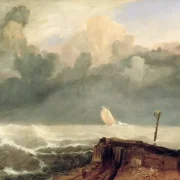 William Turner | Port Ruysdael - 1826 | Indrammet kunsttryk | Romantic | formida