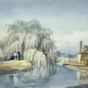 William Turner | En grædepil - 1820 | Indrammet kunsttryk | Romantic | formida