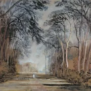 William Turner | Farnley Avenue, Yorkshire -1808 | Indrammet kunsttryk | Romantic | formida