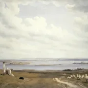 William Turner | Portsmouths havn fra Portsdown Hill - 1820 | Indrammet kunsttryk | Romantic | formida