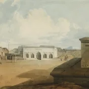William Turner | Hoolay Deedy, Seringapatam - 1800 | Indrammet kunsttryk | Romantic | formida