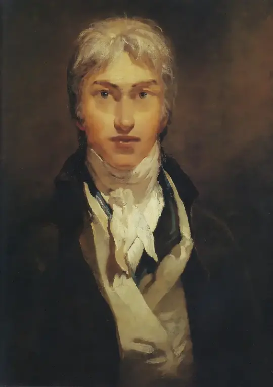 William Turner | Selvportræt - 1799 | Indrammet kunsttryk | Romantic | formida
