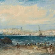 William Turner | Margate - 1822 | Indrammet kunsttryk | Romantic | formida