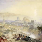 William Turner | Jerusalem vom Lateinischen Kloster - 1833 | Gerahmter Kunstdruck | Romantik | formida