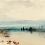 William Turner | Konstanz - 1841 | Gerahmter Kunstdruck | Romantik | formida