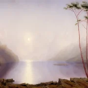 William Turner | Loch Duich i sommermåneskin - 1810 | Indrammet kunsttryk | Romantic | formida