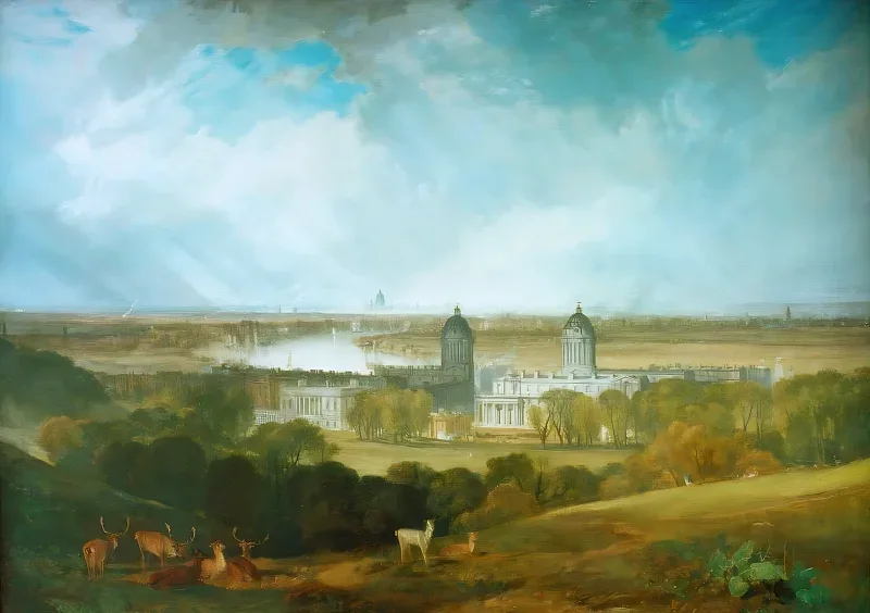 William Turner | London - 1809 | Indrammet kunsttryk | Romantic | formida