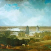 William Turner | London - 1809 | Indrammet kunsttryk | Romantic | formida