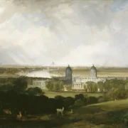 William Turner | London fra Greenwich Park - 1809 | Indrammet kunsttryk | Romantic | formida