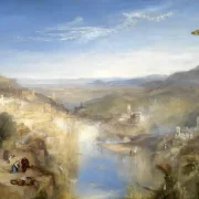 William Turner | Pifferarien - 1838 | Indrammet kunsttryk | Romantic | formida