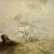 William Turner | Hvalfangere - 1845 | Indrammet kunsttryk | Romantic | formida