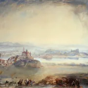 William Turner | Nineve, Mosul ved Tigris - 1833 | Indrammet kunsttryk | Romantic | formida